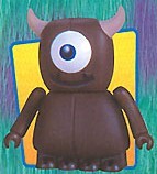 Little Mikey, Monsters Inc., Medicom Toy, Action/Dolls